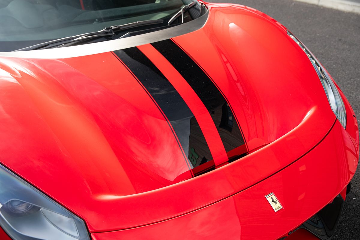 2020 Ferrari 488 Pista 3.9T V8 F1 DCT