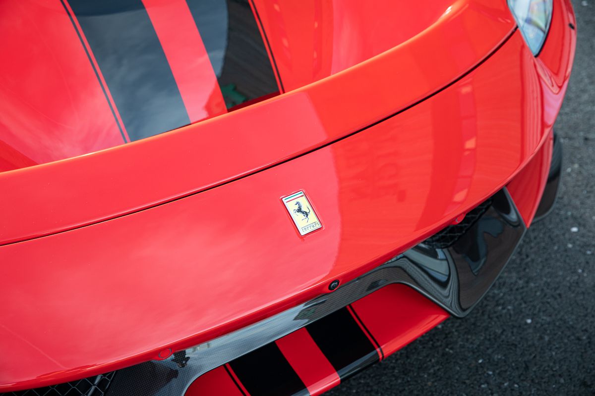 2020 Ferrari 488 Pista 3.9T V8 F1 DCT