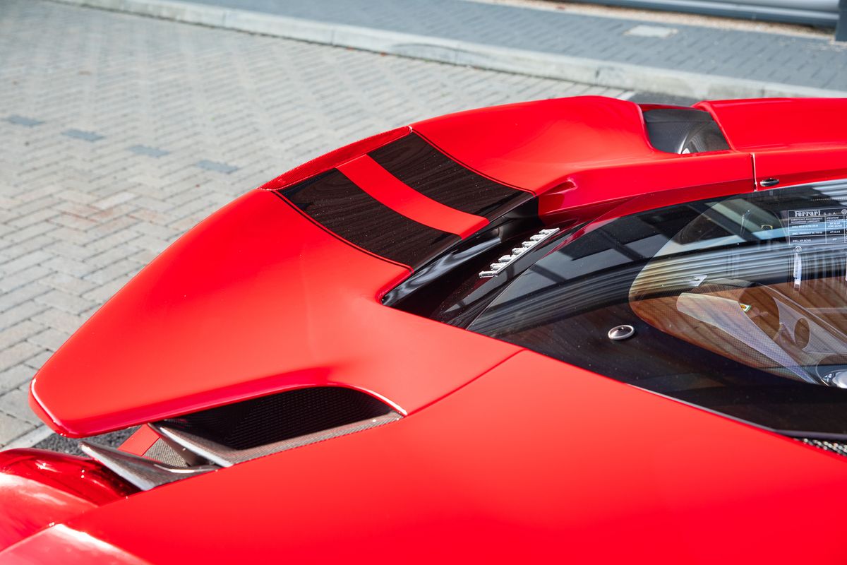 2020 Ferrari 488 Pista 3.9T V8 F1 DCT