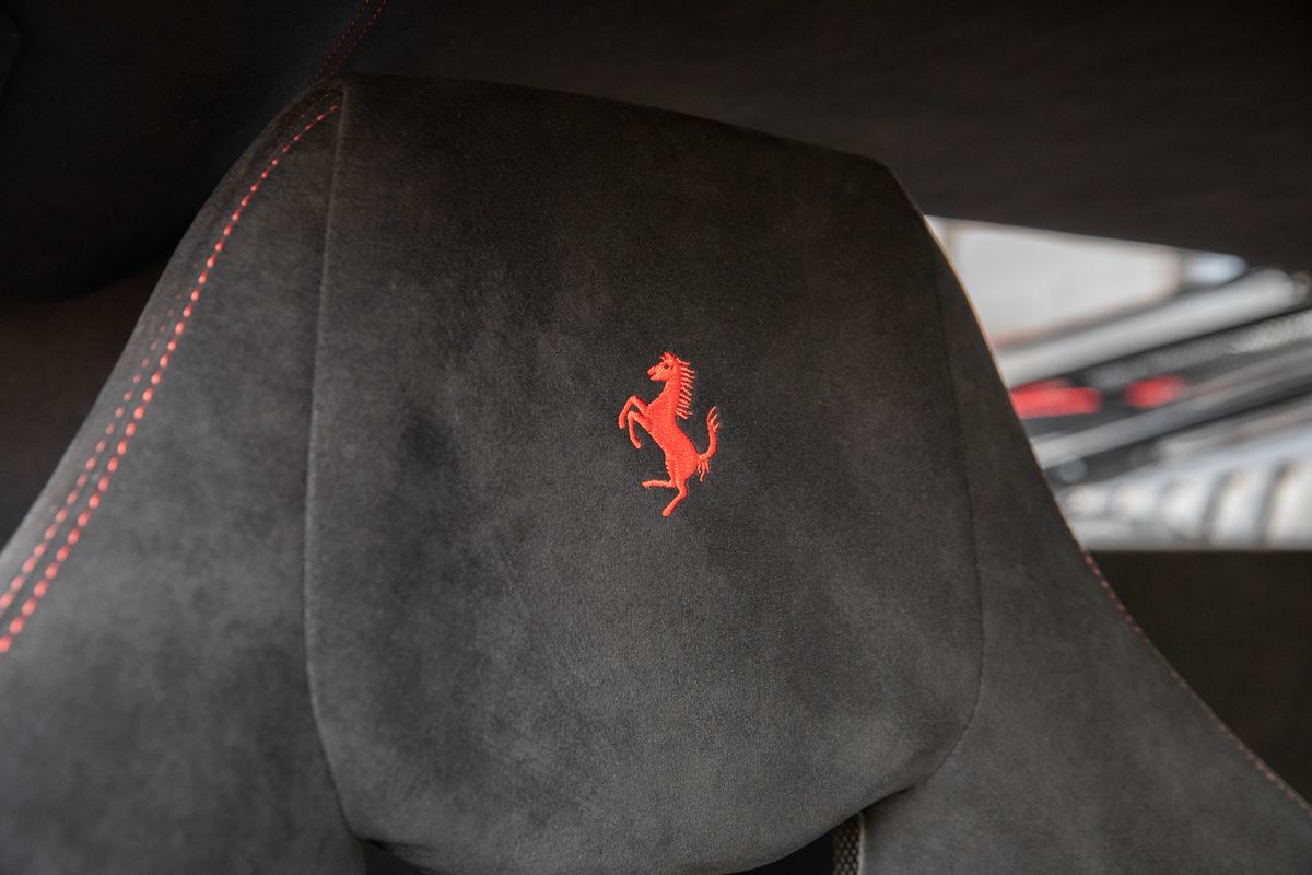 2020 Ferrari 488 Pista 3.9T V8 F1 DCT