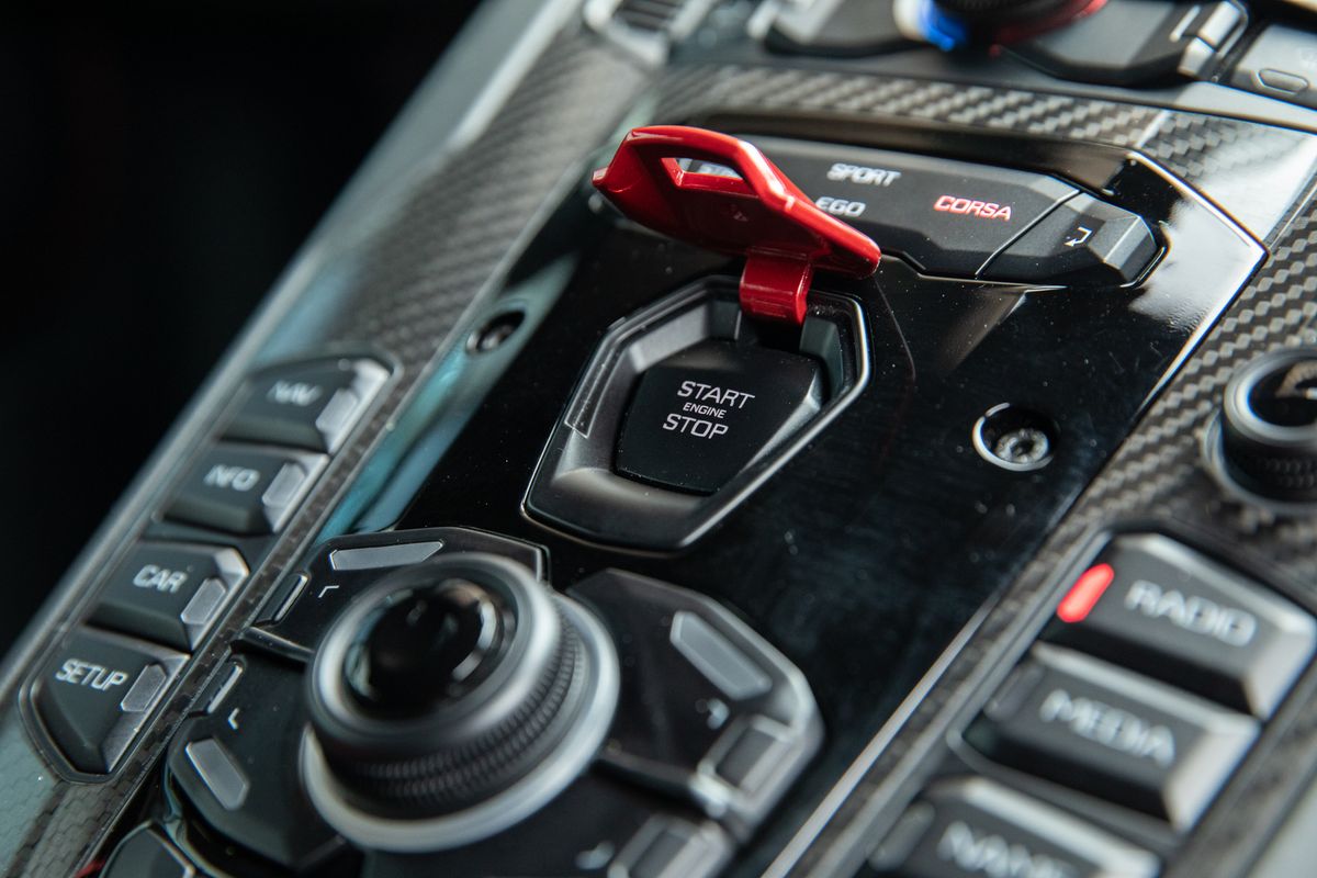 2019 Lamborghini Aventador SVJ 6.5 V12 LP770-4