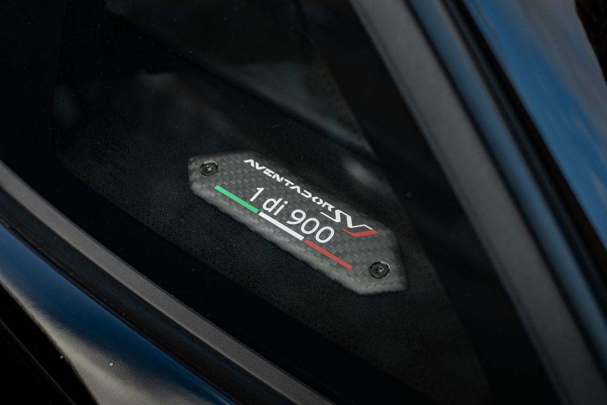 2019 Lamborghini Aventador SVJ 6.5 V12 LP770-4
