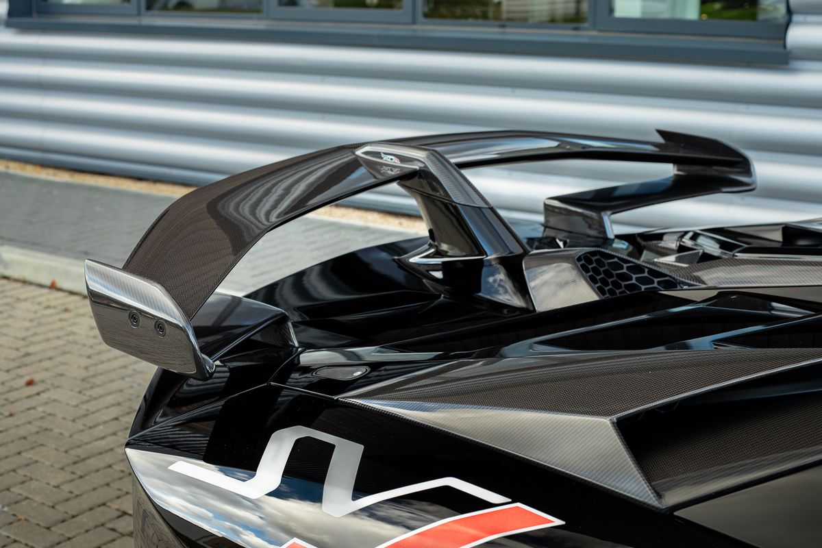 2019 Lamborghini Aventador SVJ 6.5 V12 LP770-4