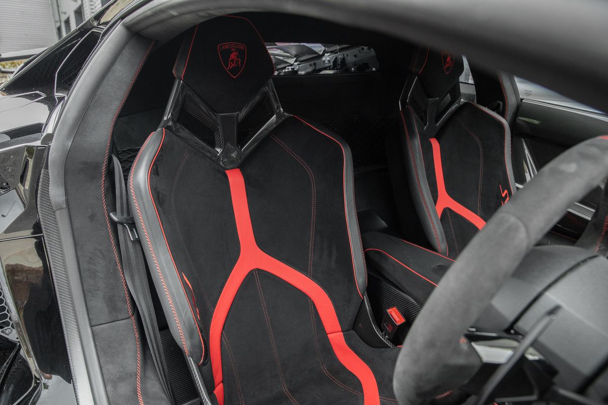 2019 Lamborghini Aventador SVJ 6.5 V12 LP770-4
