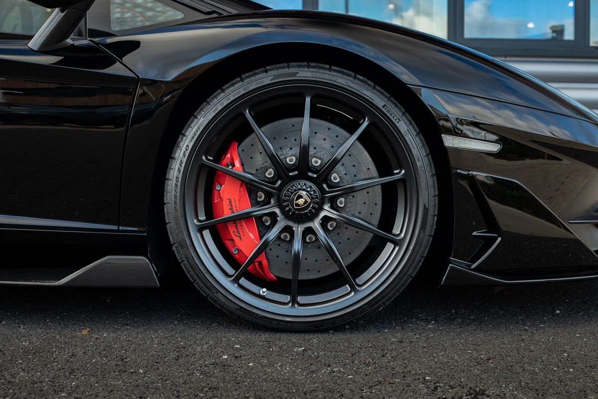 2019 Lamborghini Aventador SVJ 6.5 V12 LP770-4