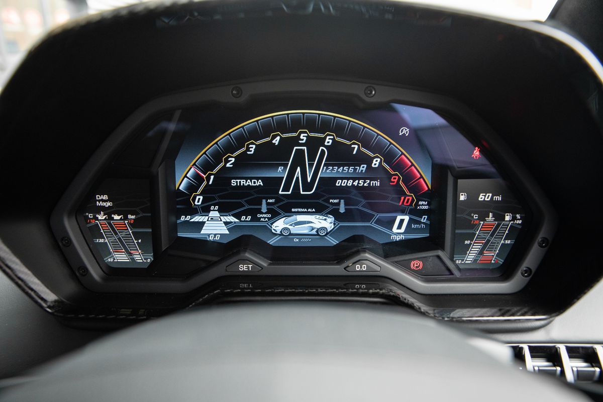 2019 Lamborghini Aventador SVJ 6.5 V12 LP770-4
