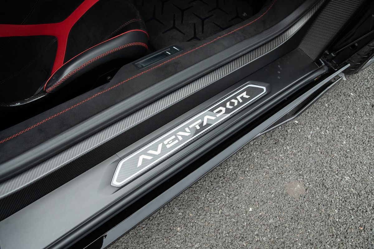 2019 Lamborghini Aventador SVJ 6.5 V12 LP770-4