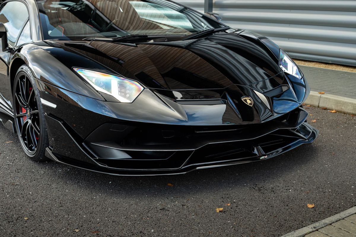 2019 Lamborghini Aventador SVJ 6.5 V12 LP770-4