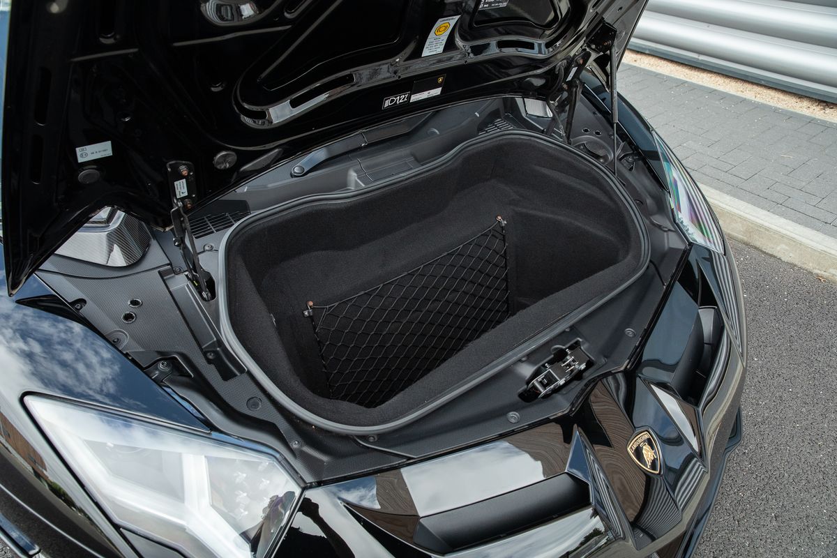 2019 Lamborghini Aventador SVJ 6.5 V12 LP770-4