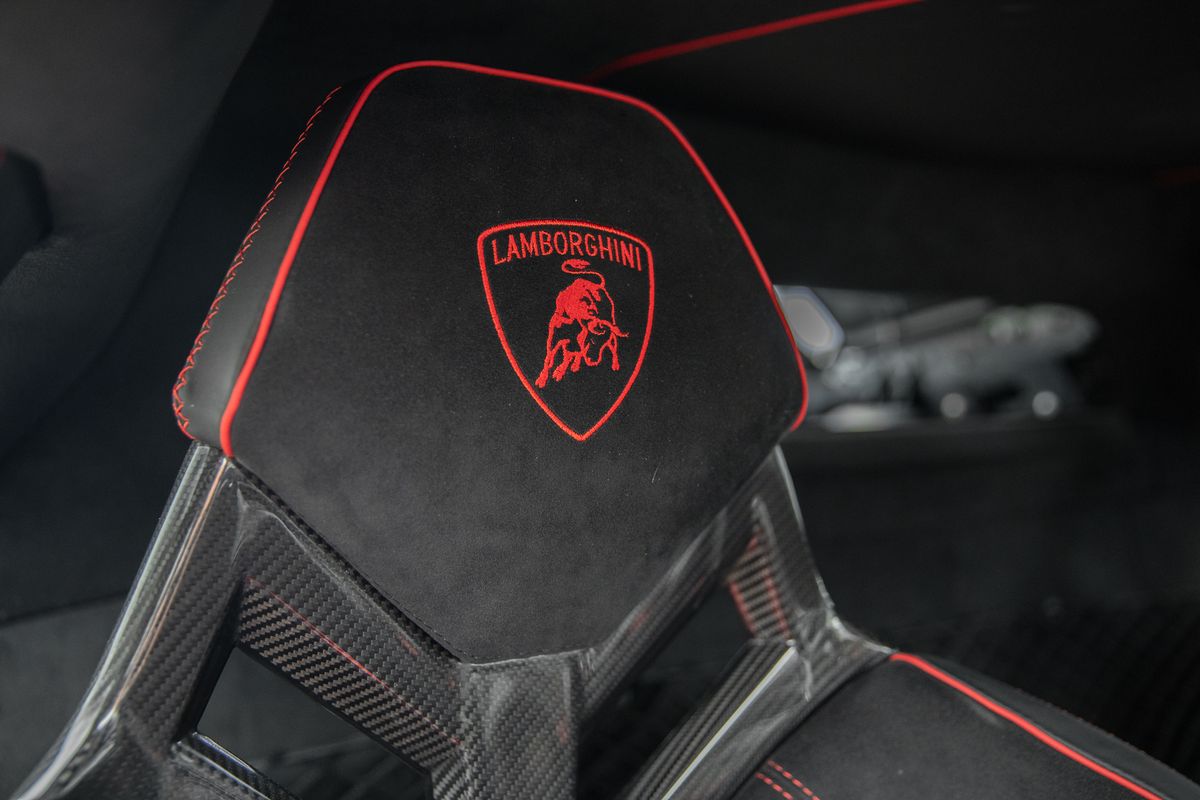 2019 Lamborghini Aventador SVJ 6.5 V12 LP770-4
