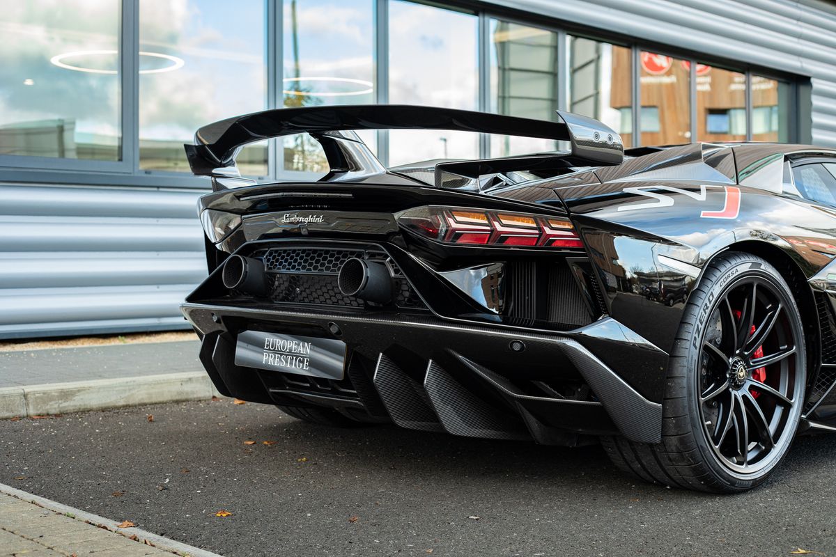 2019 Lamborghini Aventador SVJ 6.5 V12 LP770-4