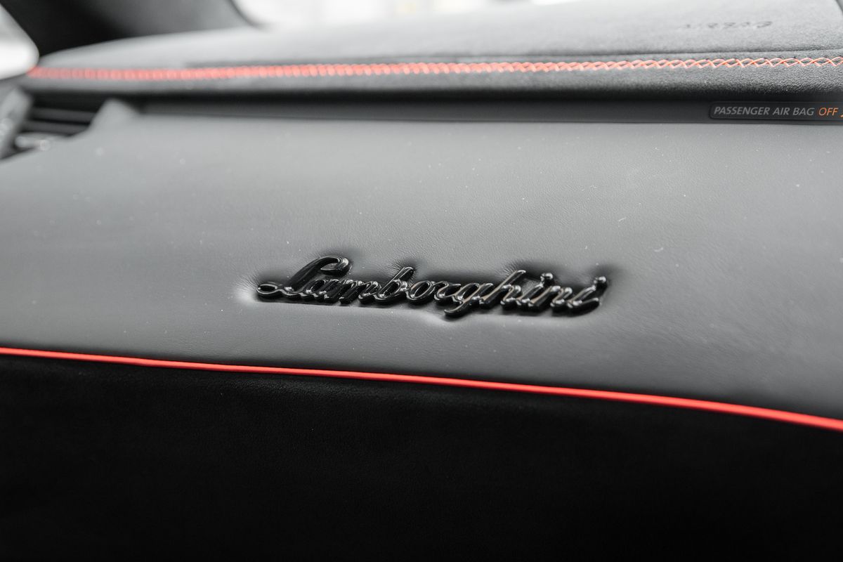 2019 Lamborghini Aventador SVJ 6.5 V12 LP770-4