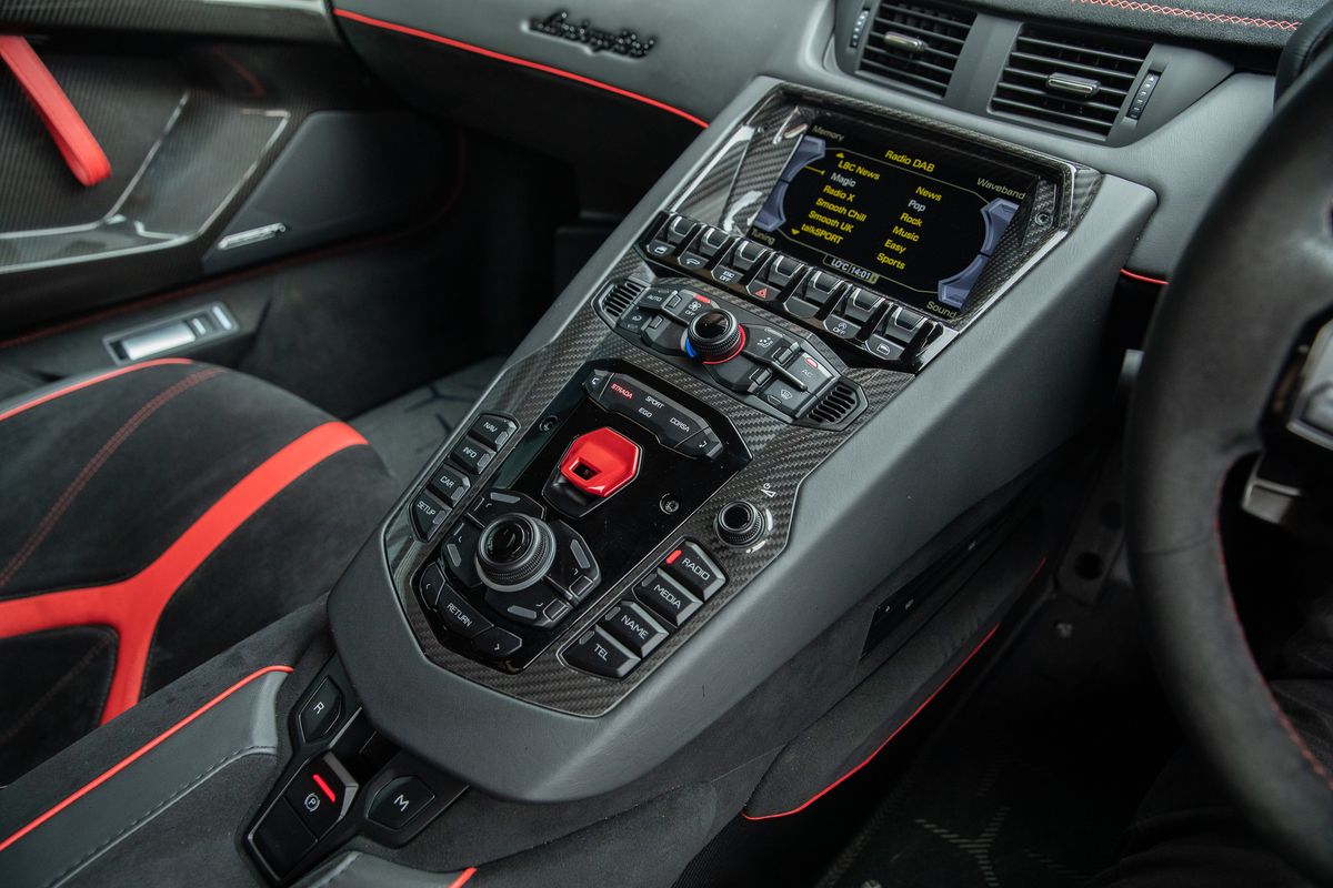 2019 Lamborghini Aventador SVJ 6.5 V12 LP770-4
