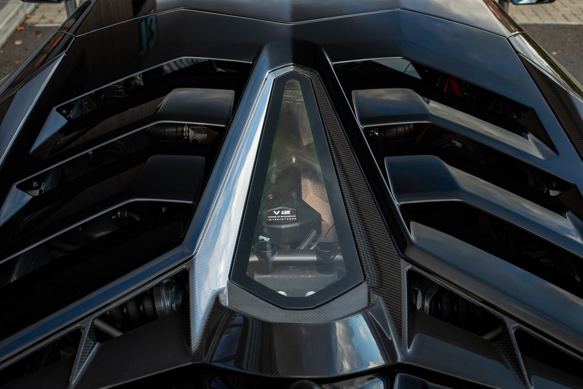 2019 Lamborghini Aventador SVJ 6.5 V12 LP770-4