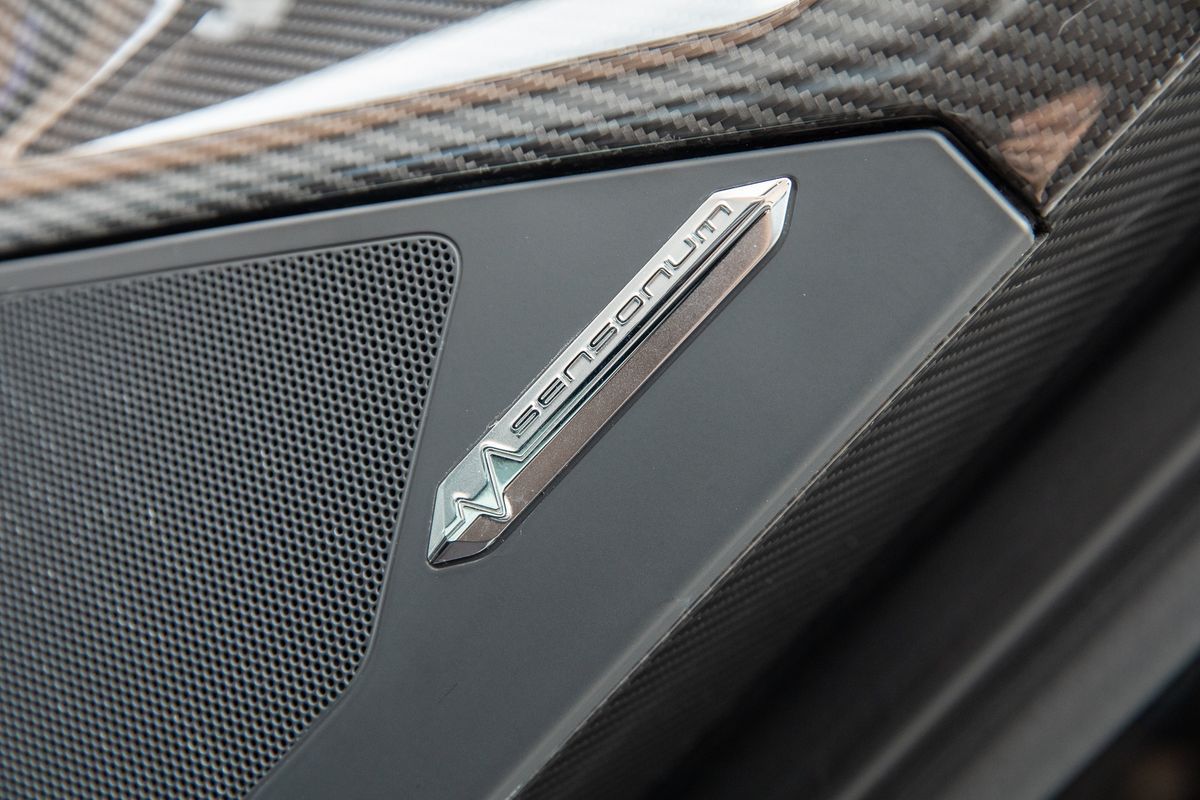 2019 Lamborghini Aventador SVJ 6.5 V12 LP770-4