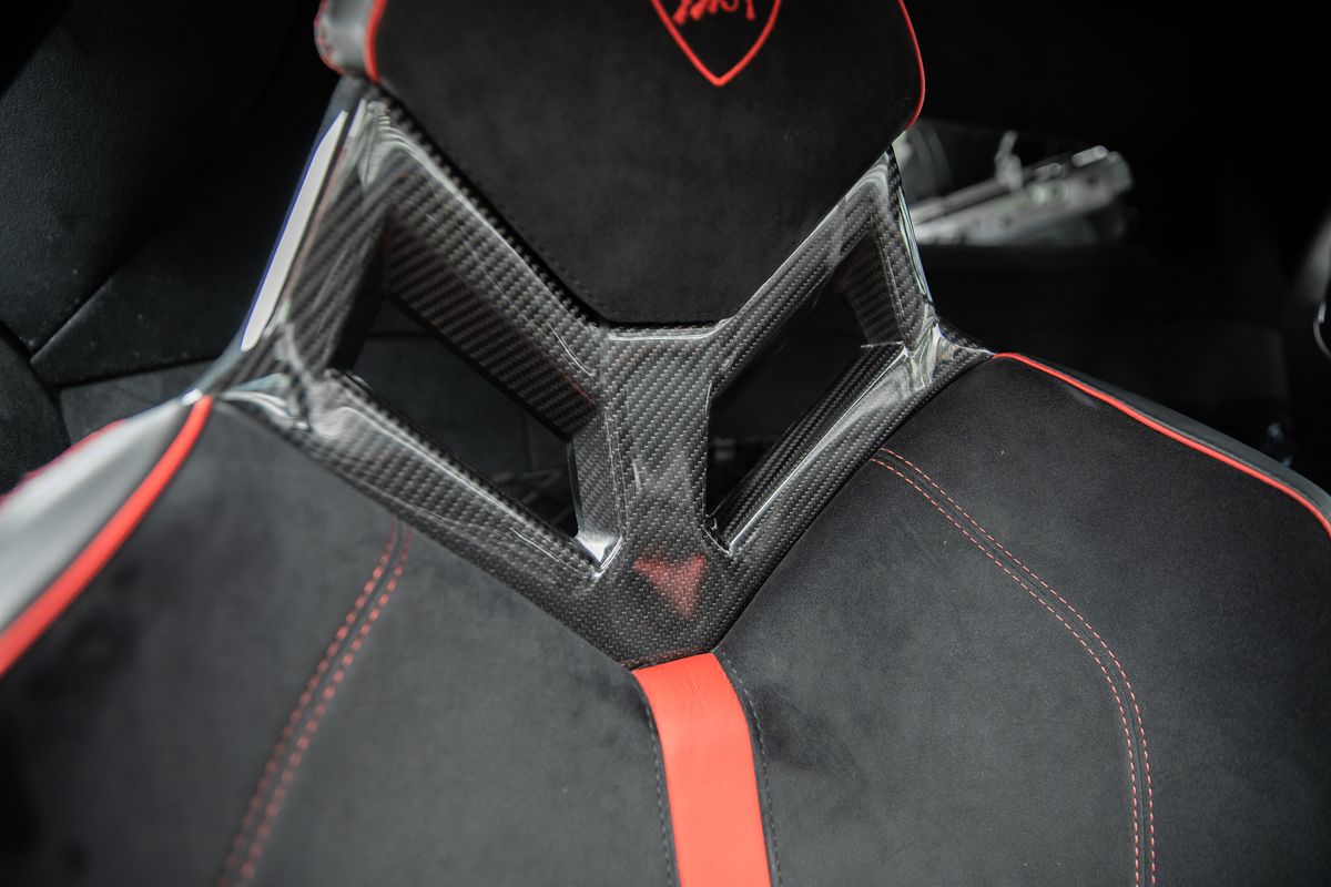 2019 Lamborghini Aventador SVJ 6.5 V12 LP770-4