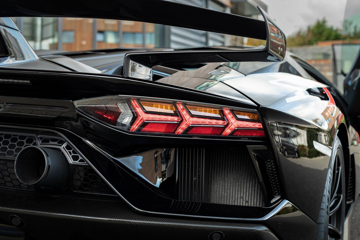2019 Lamborghini Aventador SVJ 6.5 V12 LP770-4