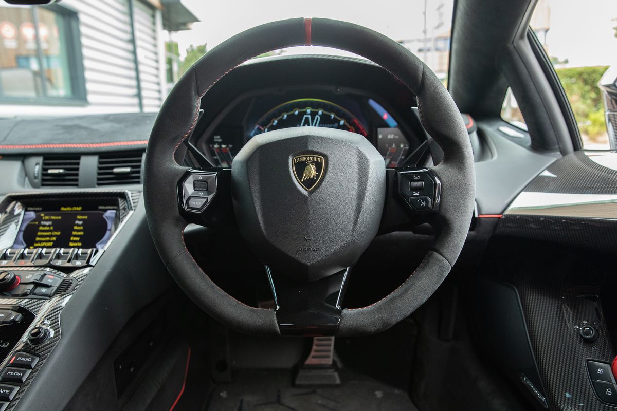 2019 Lamborghini Aventador SVJ 6.5 V12 LP770-4