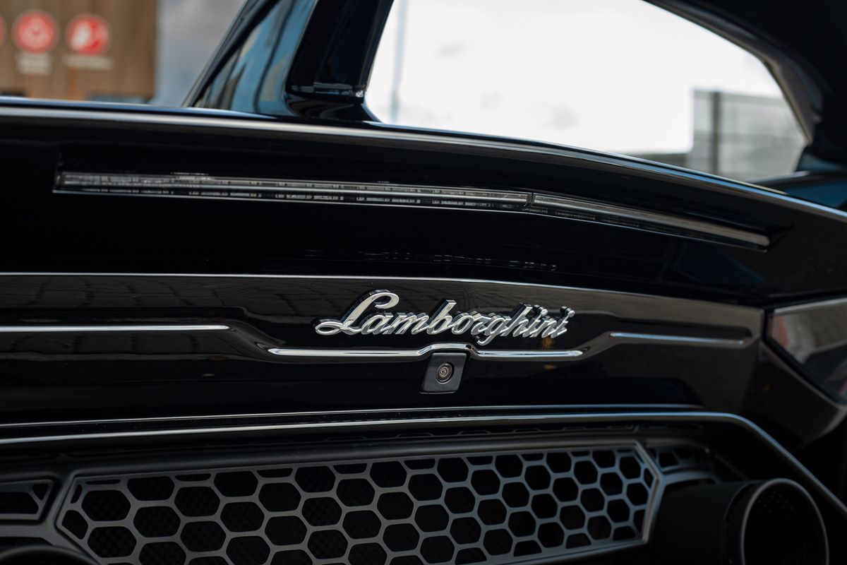 2019 Lamborghini Aventador SVJ 6.5 V12 LP770-4