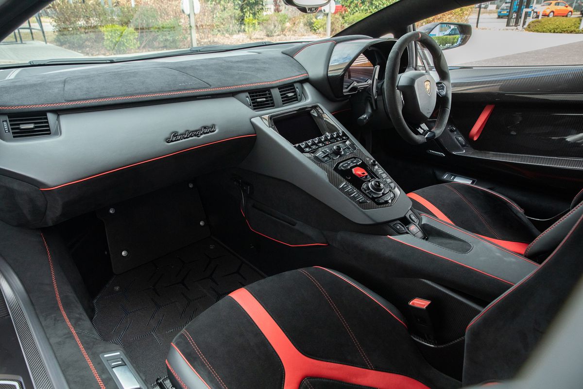 2019 Lamborghini Aventador SVJ 6.5 V12 LP770-4