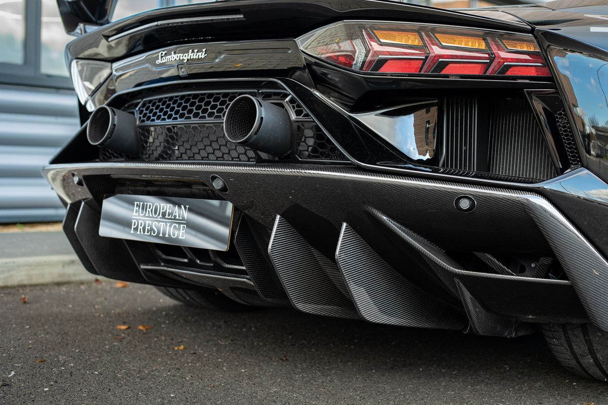 2019 Lamborghini Aventador SVJ 6.5 V12 LP770-4
