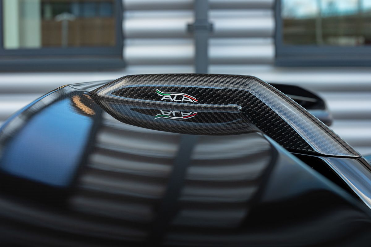 2019 Lamborghini Aventador SVJ 6.5 V12 LP770-4