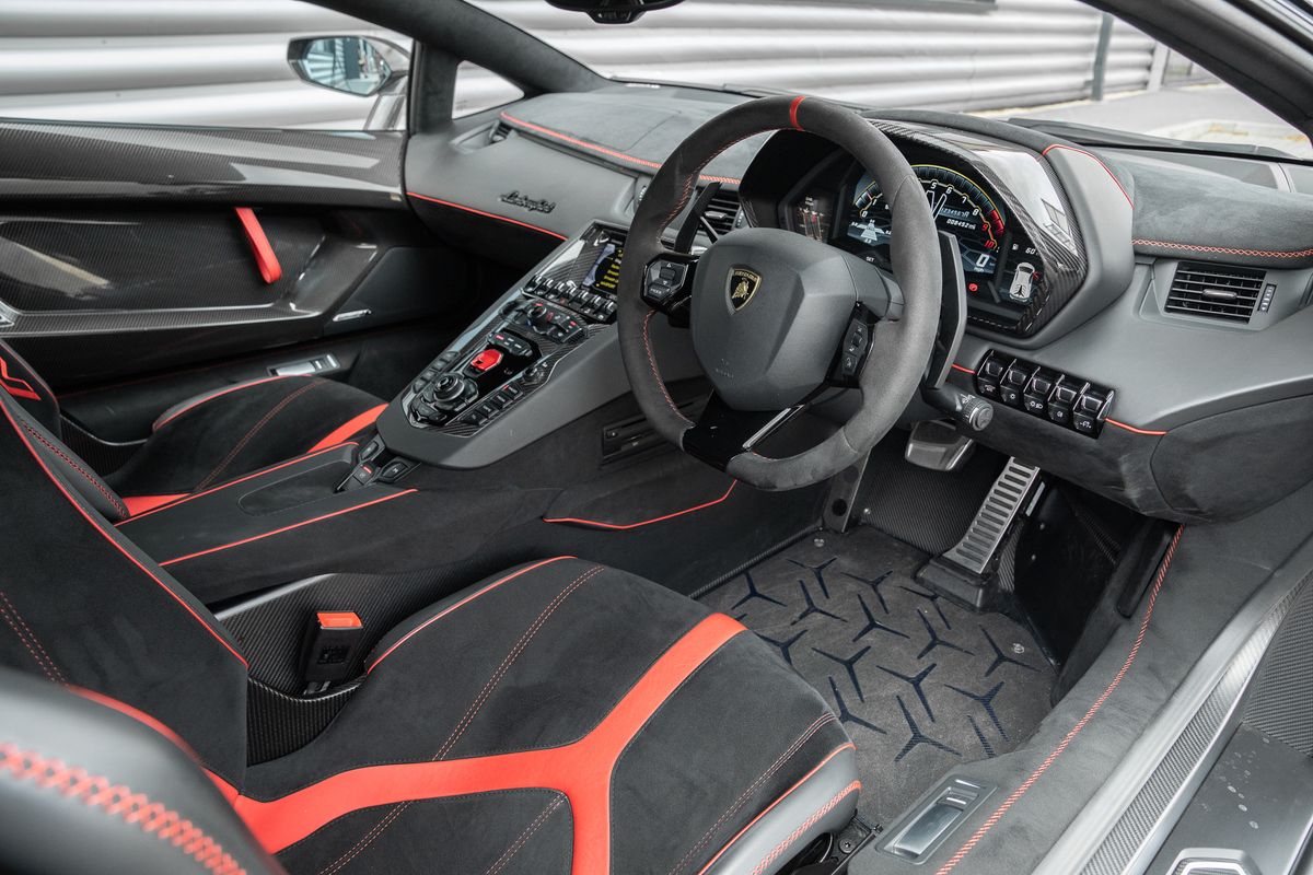2019 Lamborghini Aventador SVJ 6.5 V12 LP770-4