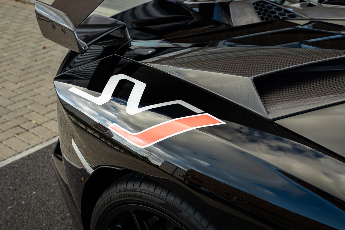2019 Lamborghini Aventador SVJ 6.5 V12 LP770-4