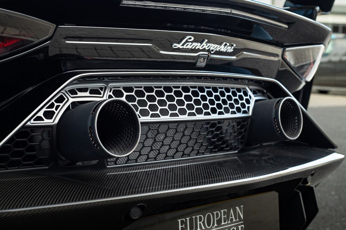 2019 Lamborghini Aventador SVJ 6.5 V12 LP770-4