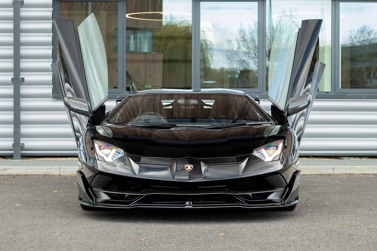 2019 Lamborghini Aventador SVJ 6.5 V12 LP770-4