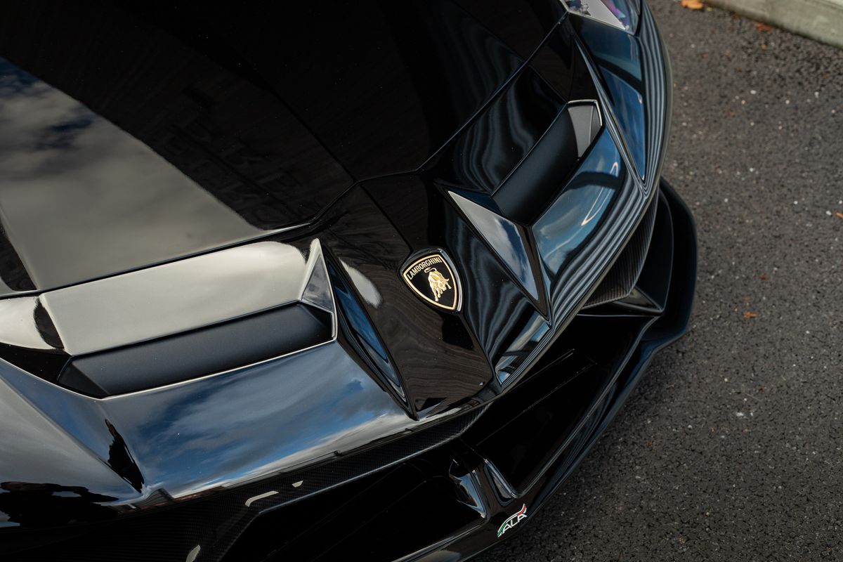 2019 Lamborghini Aventador SVJ 6.5 V12 LP770-4