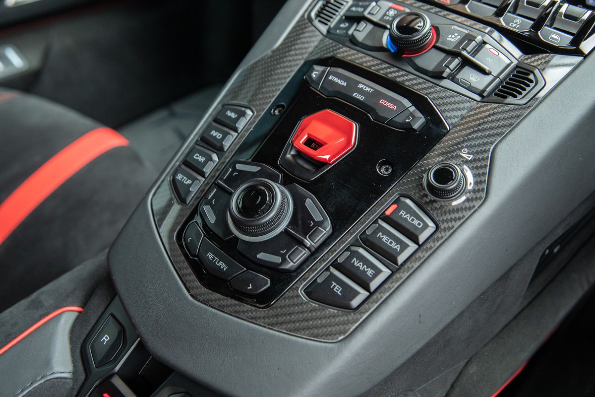2019 Lamborghini Aventador SVJ 6.5 V12 LP770-4