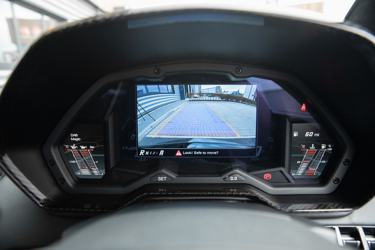 2019 Lamborghini Aventador SVJ 6.5 V12 LP770-4