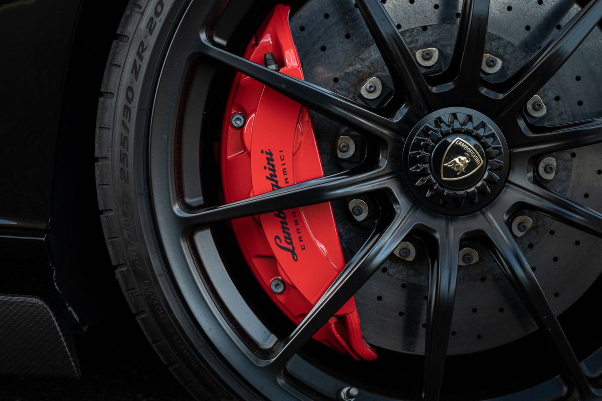 2019 Lamborghini Aventador SVJ 6.5 V12 LP770-4