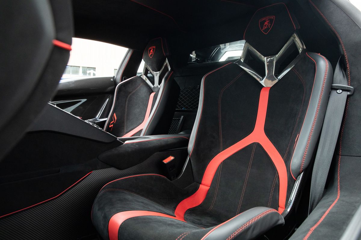 2019 Lamborghini Aventador SVJ 6.5 V12 LP770-4