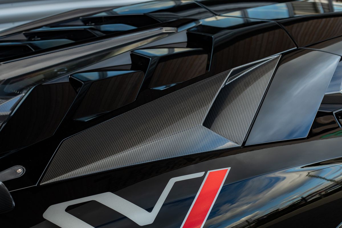 2019 Lamborghini Aventador SVJ 6.5 V12 LP770-4