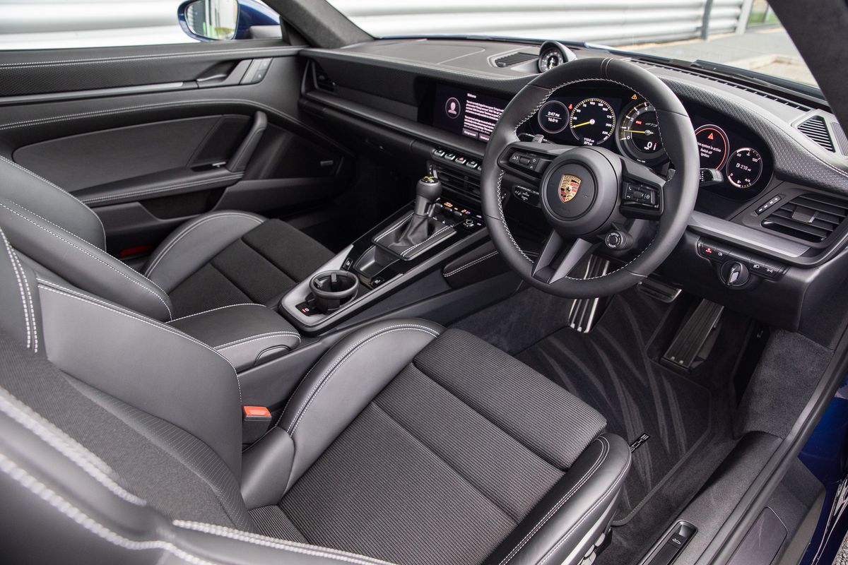 2022 Porsche 911 GT3 Touring PDK