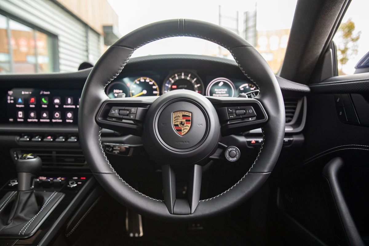 2022 Porsche 911 GT3 Touring PDK