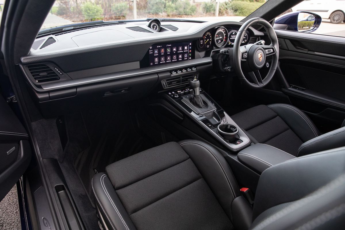 2022 Porsche 911 GT3 Touring PDK