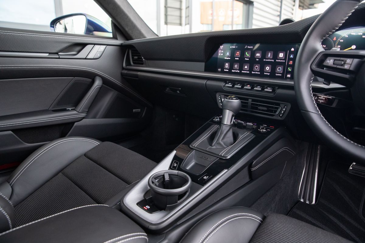2022 Porsche 911 GT3 Touring PDK
