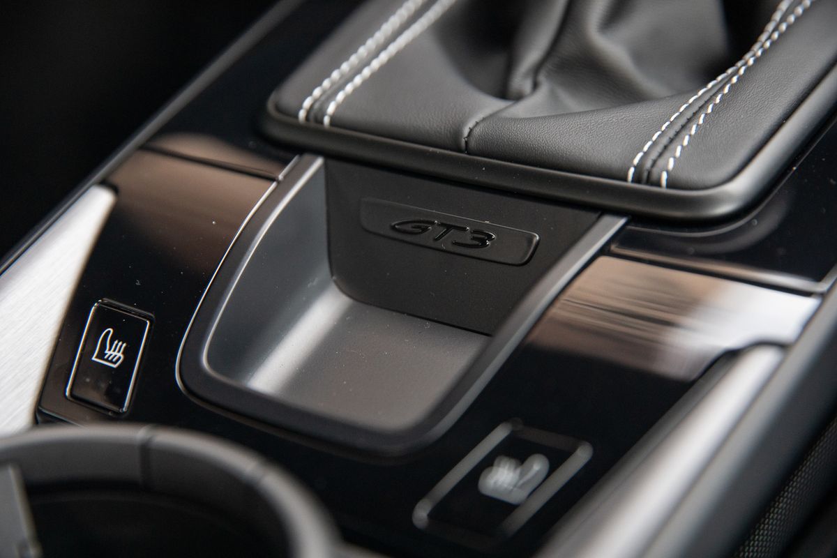 2022 Porsche 911 GT3 Touring PDK
