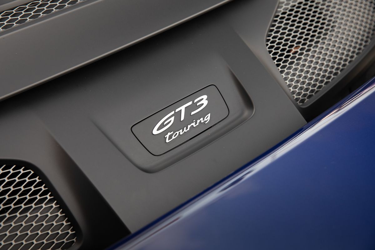 2022 Porsche 911 GT3 Touring PDK