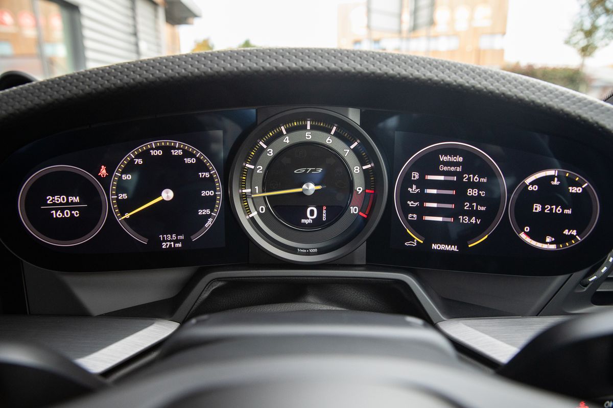 2022 Porsche 911 GT3 Touring PDK