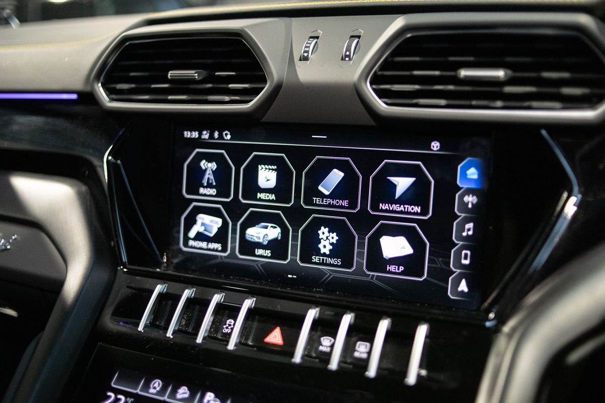 2021 Lamborghini Urus V8