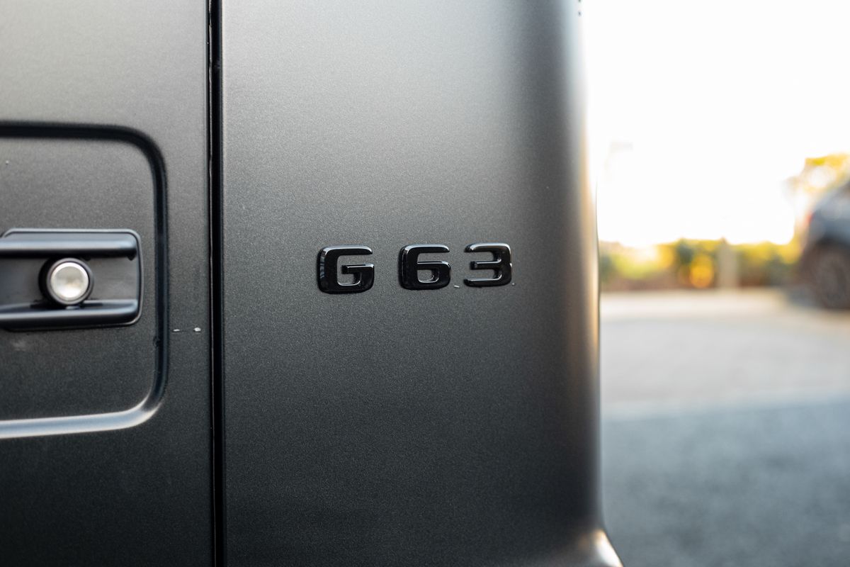 2022 Mercedes-Benz G63 V8 BiTurbo AMG Magno Edition SpdS+9GT 4WD