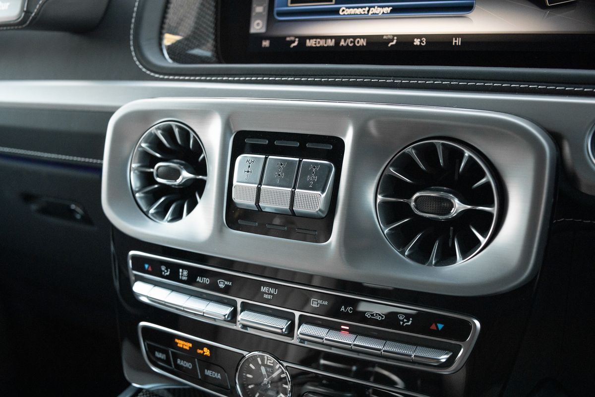 2022 Mercedes-Benz G63 V8 BiTurbo AMG Magno Edition SpdS+9GT 4WD