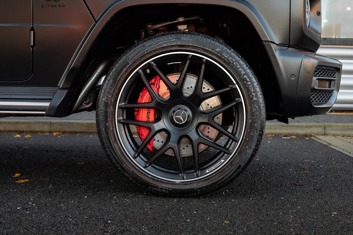 2022 Mercedes-Benz G63 V8 BiTurbo AMG Magno Edition SpdS+9GT 4WD