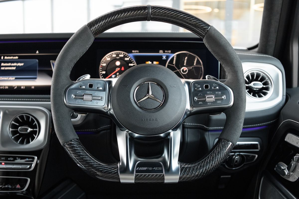 2022 Mercedes-Benz G63 V8 BiTurbo AMG Magno Edition SpdS+9GT 4WD
