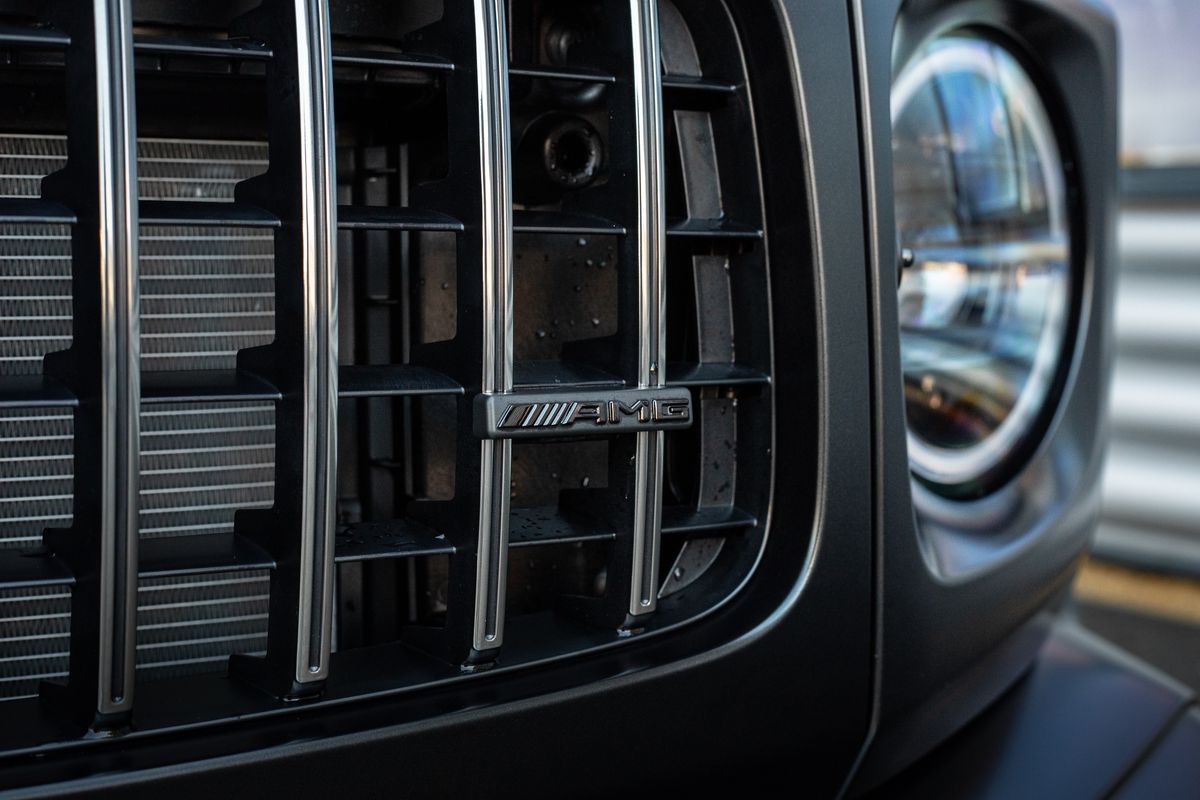 2022 Mercedes-Benz G63 V8 BiTurbo AMG Magno Edition SpdS+9GT 4WD