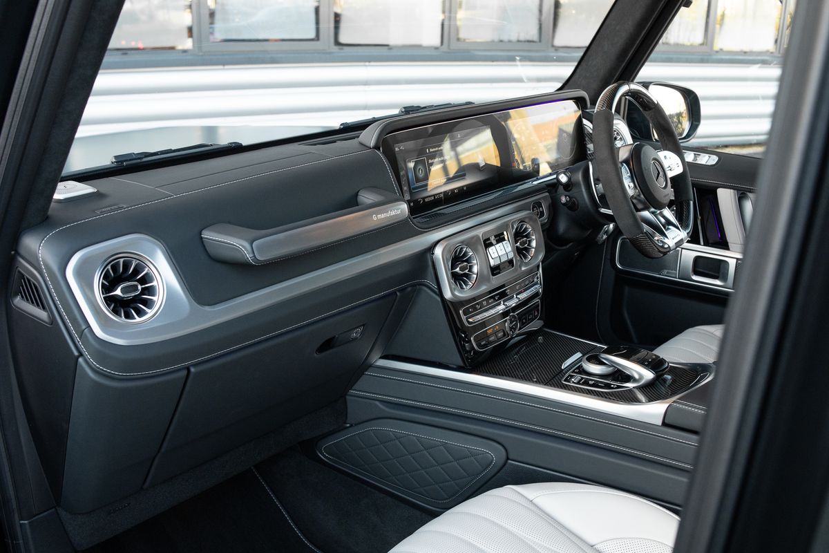 2022 Mercedes-Benz G63 V8 BiTurbo AMG Magno Edition SpdS+9GT 4WD